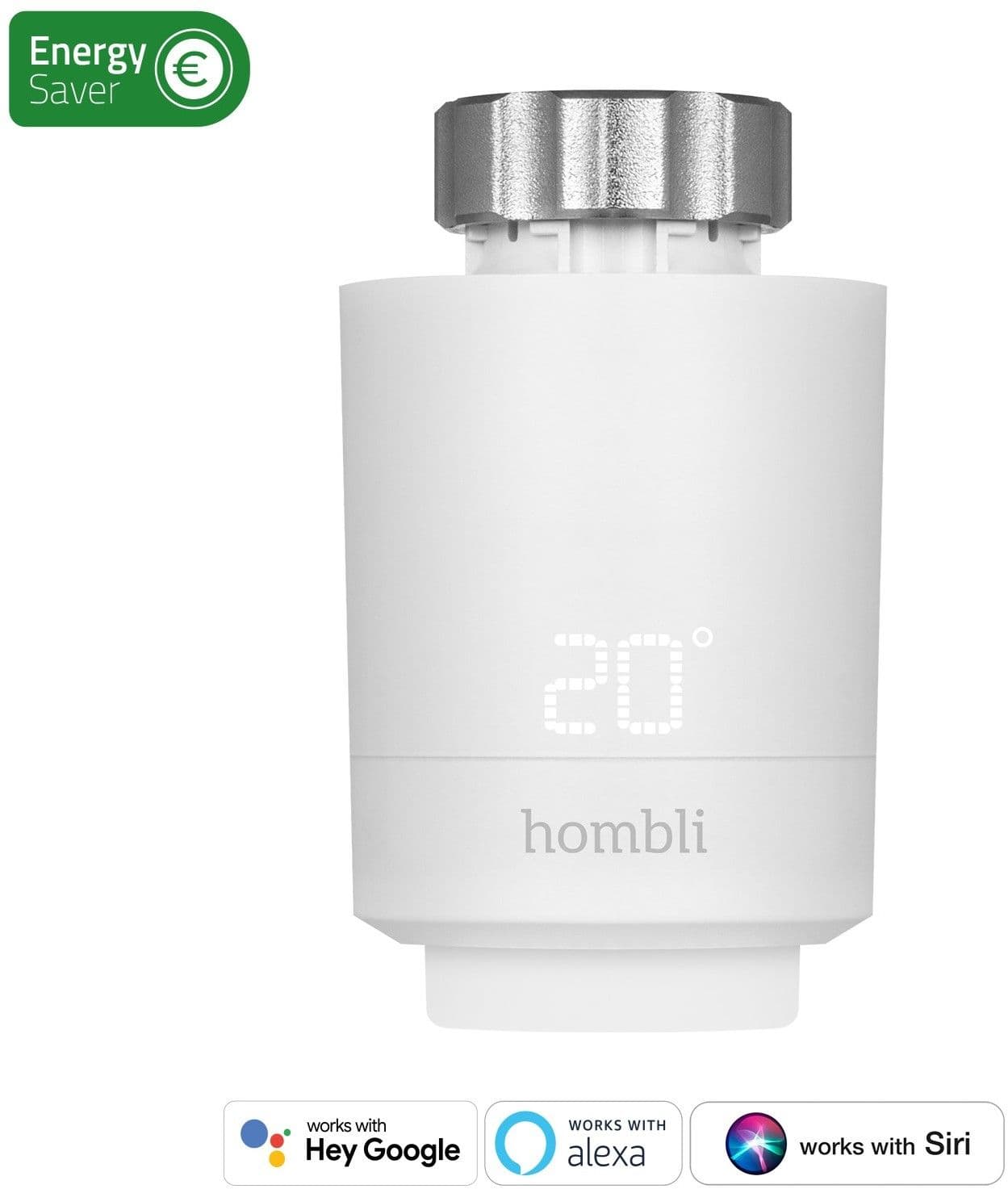 Hombli Smart Radiator Termostat Utvidelsespakke - 1-pack