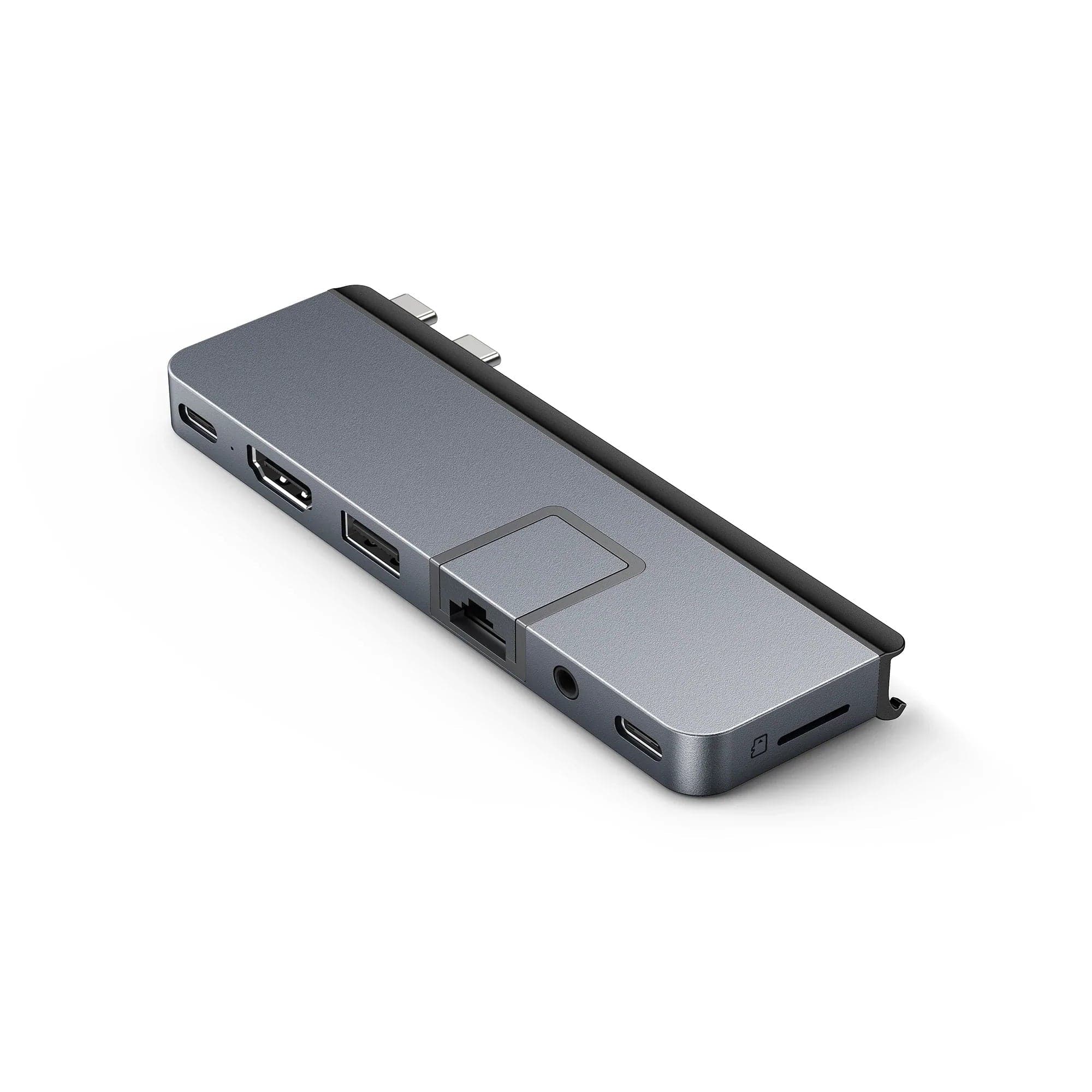 Hyper Hyper Drive DUO PRO 7-i-2 USB-C Hub - Grå