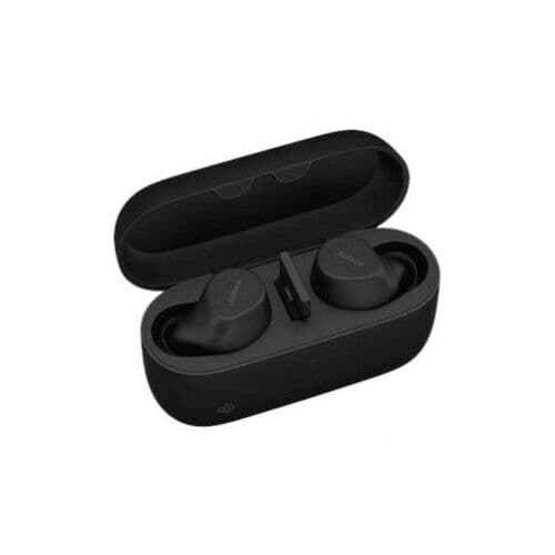 Jabra Evolve2 Buds med trådløs ladepute - Ms usb-c