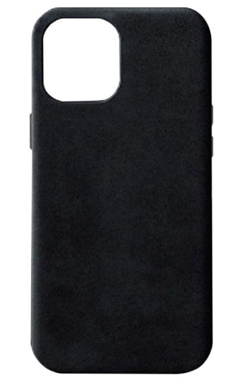 Journey Leather Case med MagSafe-funksjon (iPhone 12 mini) - Svart