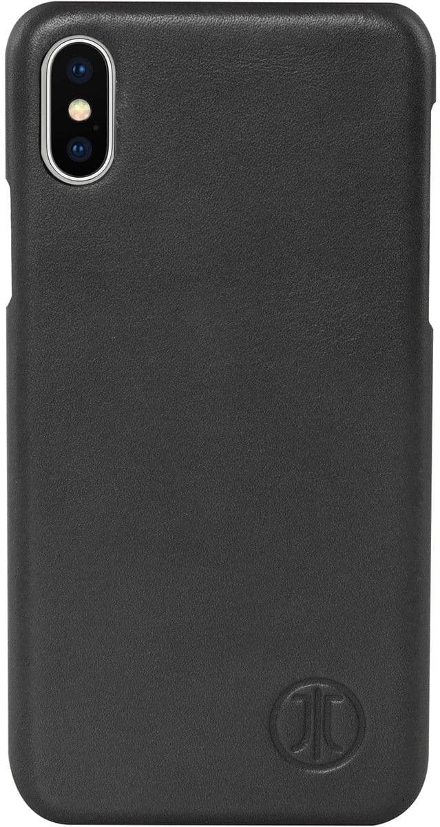 JT Berlin Leather Cover Kreuzberg (iPhone Xs Max) - Brun