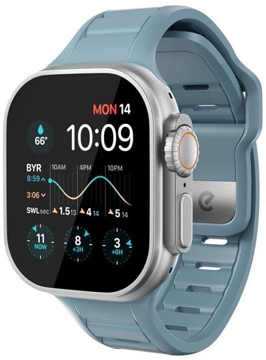 KeyBudz Journey Strap (Apple Watch 49/46/45/44/42mm) - Blå