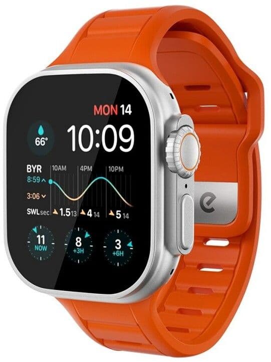 KeyBudz Journey Strap (Apple Watch 49/46/45/44/42mm) - Orange