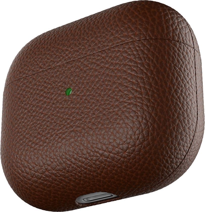 KeyBudz PodSkinz Artisan Leather Case (AirPods 3) - Brun