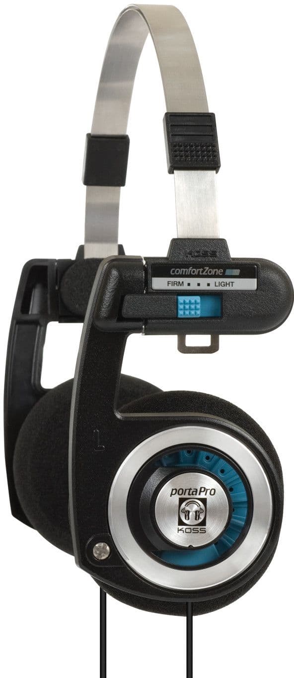 Koss Porta Pro 2.0 - Svart/Blå