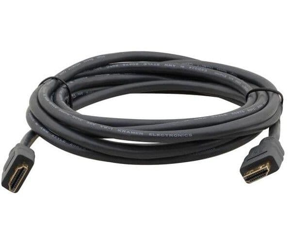 Kramer HDMI-kabel Fleksibel C-MHM / MHM - Svart 3,0 m