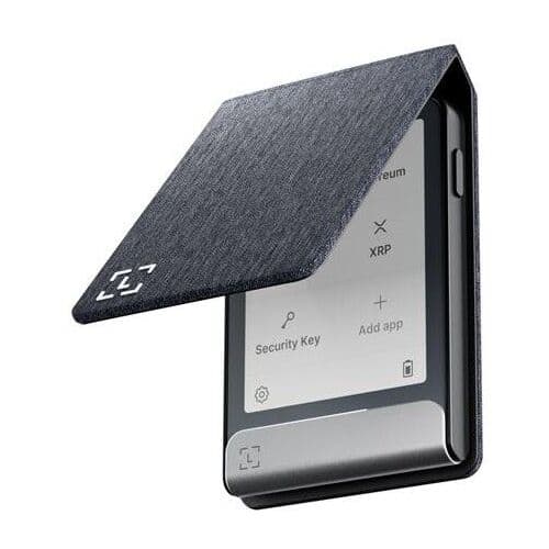Ledger Flex Magnet Folio - Grå