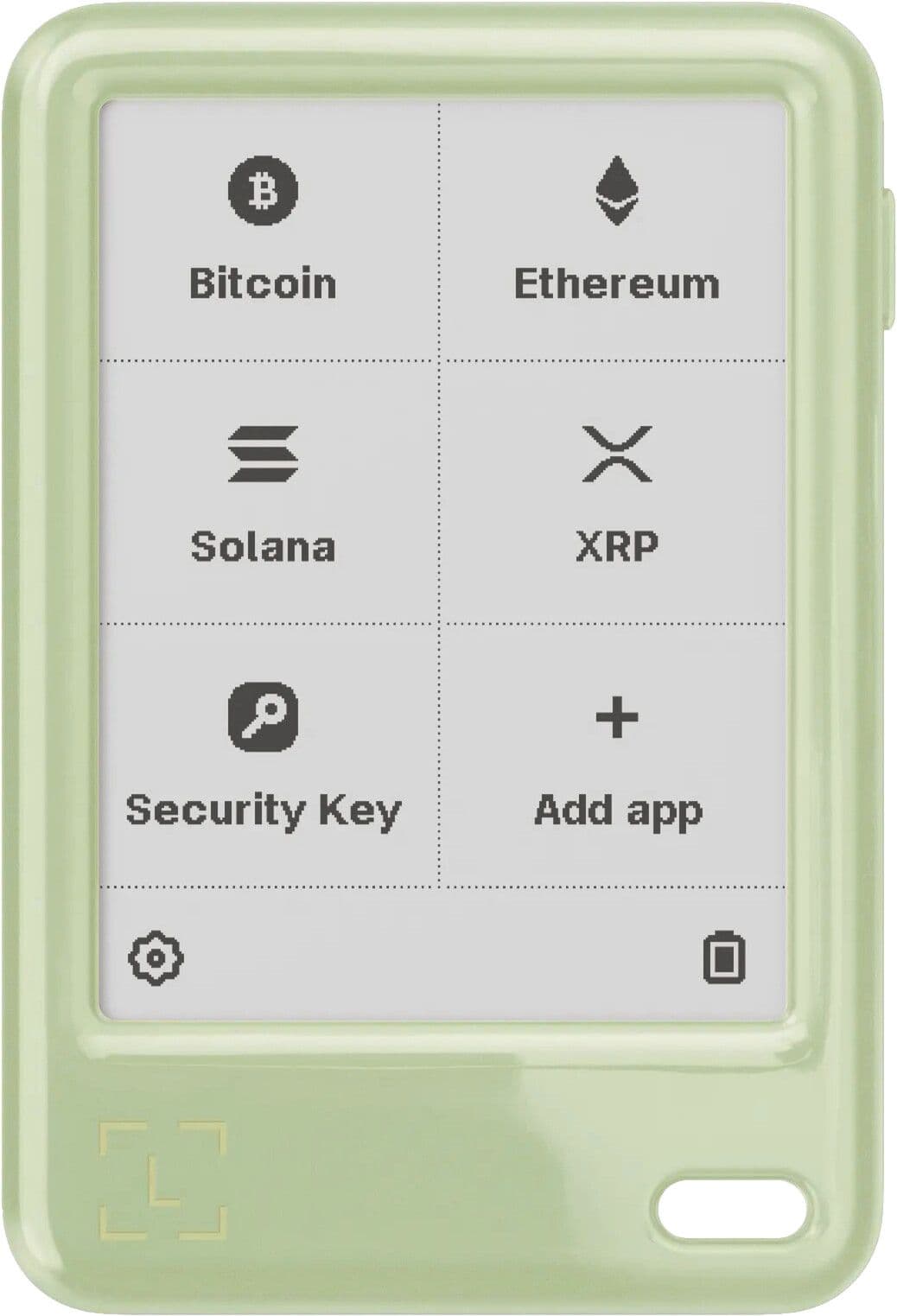 Ledger Nano Gen5 - Grønn