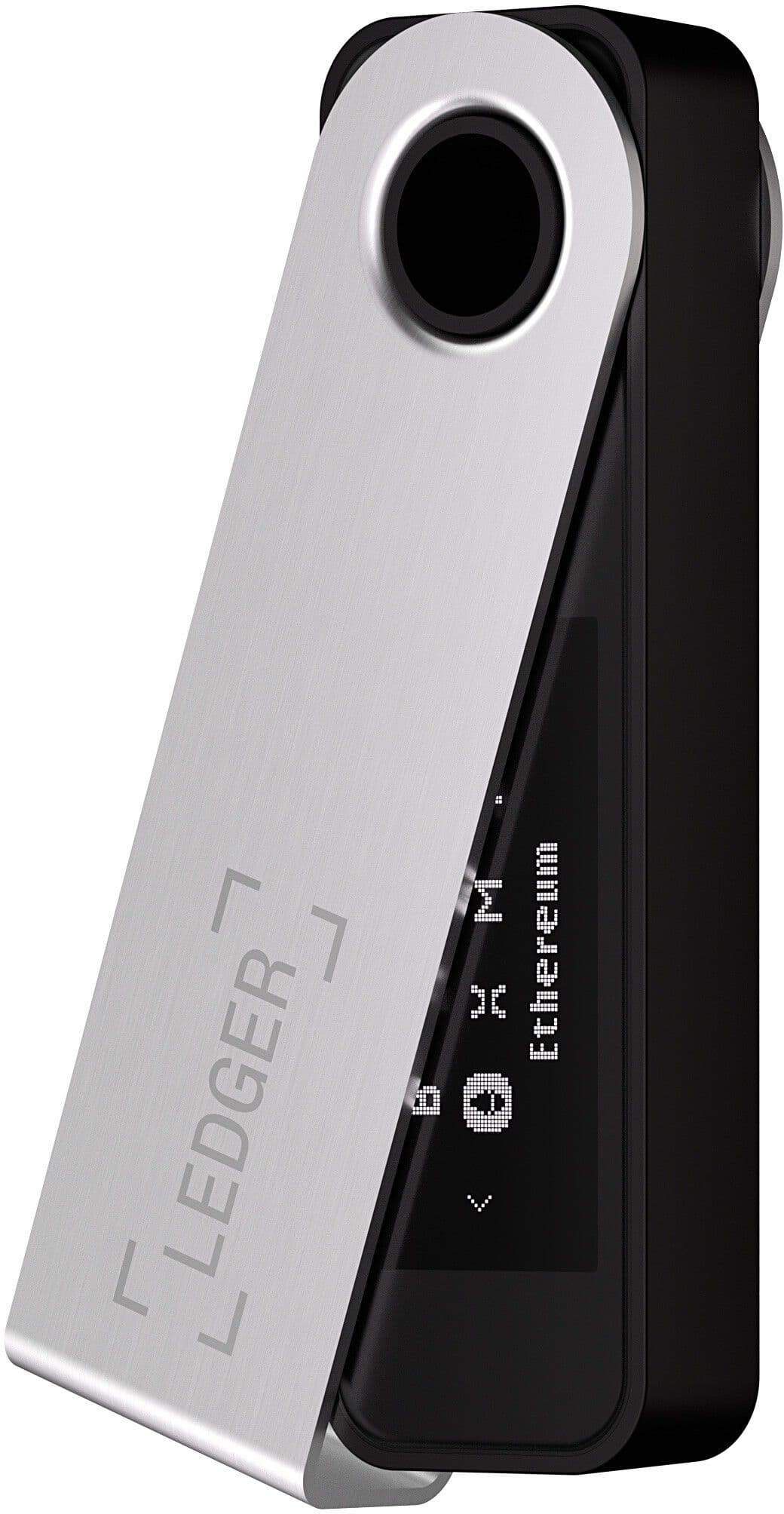 Ledger Nano S Plus - crypto - maskinvarelommebok - Svart