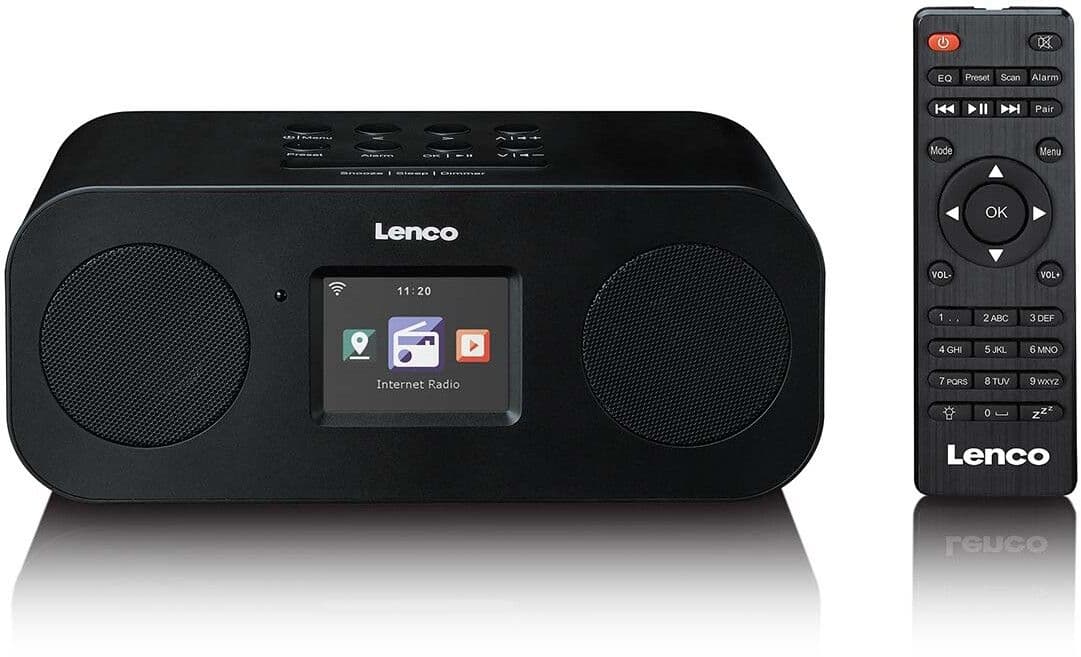 Lenco Internet Radio with DAB+/FM and Bluetooth