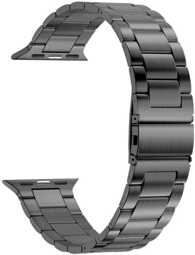 Lippa Link Bracelet (Apple Watch 49/46/45/44/42mm) - Svart