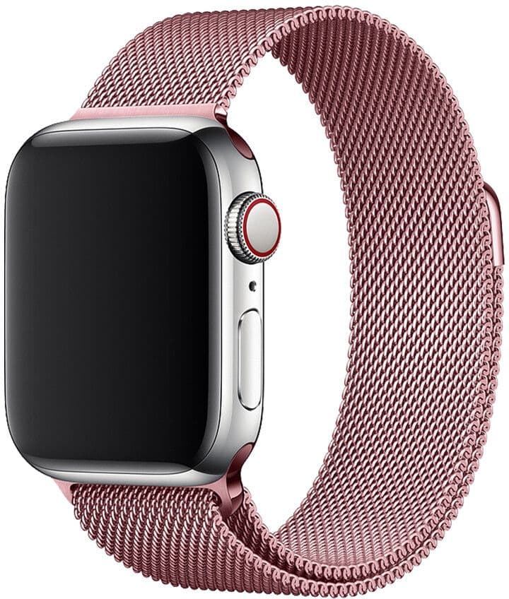 Lippa Stainless Steel Band (Apple Watch 42/41/40/38 mm) - Roségull