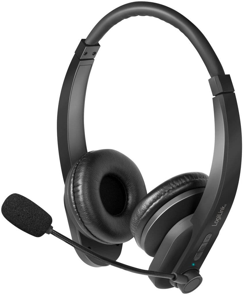 Logilink Bluetooth-hodesett (stereo)