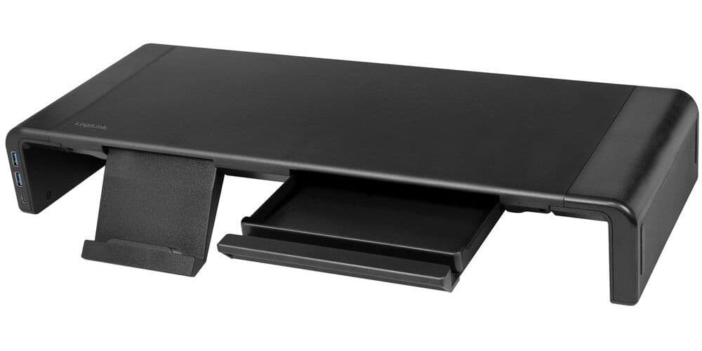 LogiLink Monitor Stand - Ergonomic