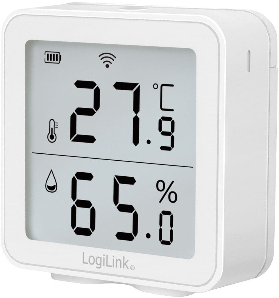 LogiLink Smart trådløs termohygrometer