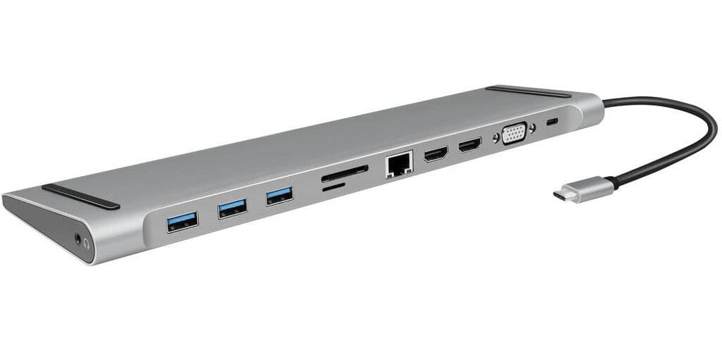 LogiLink USB 3.2 Gen 1 USB-C Docking Station