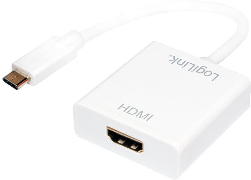Kjøp LogiLink USB-C til HDMI Female Adapter