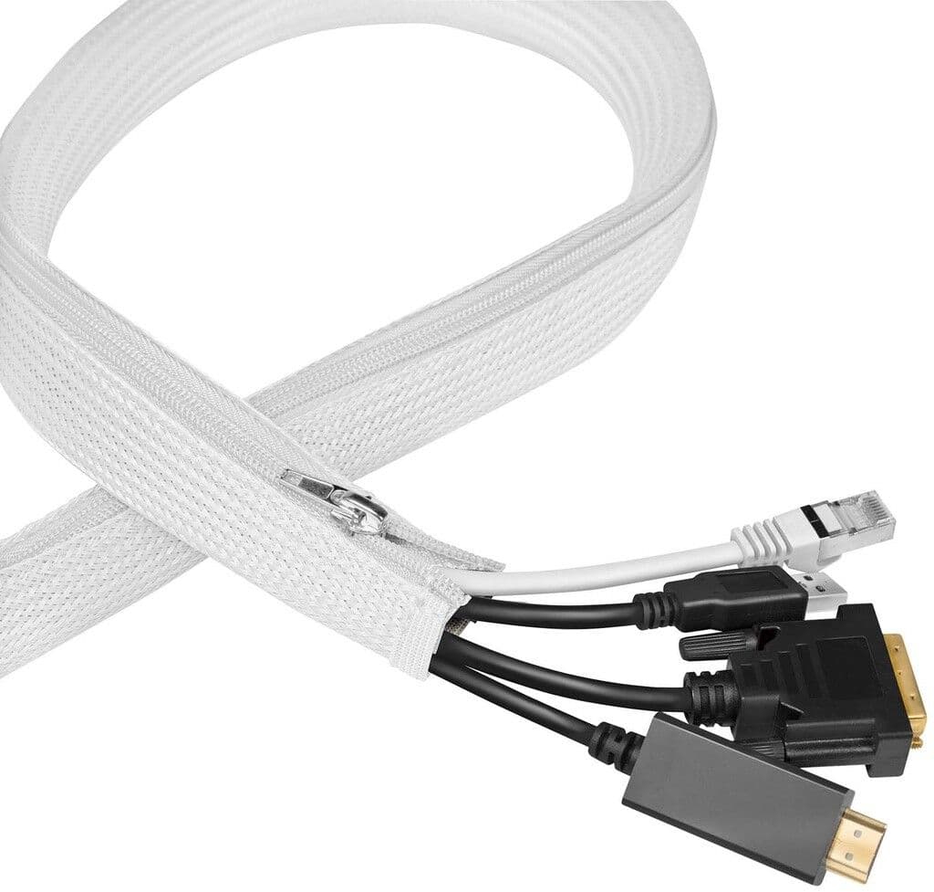 LogilLink Kabelstrømpe Med Glidelås 50mm - 2 meter