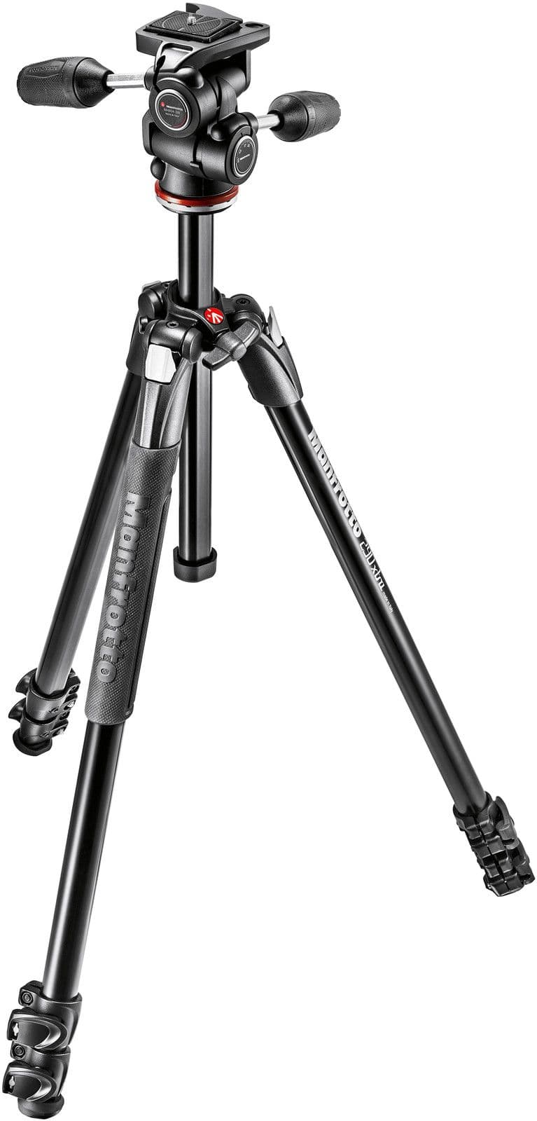 Manfrotto 290 Xtra 3-seksjons aluminium