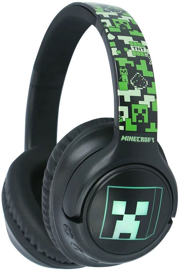 Minecraft hodetelefoner over øret