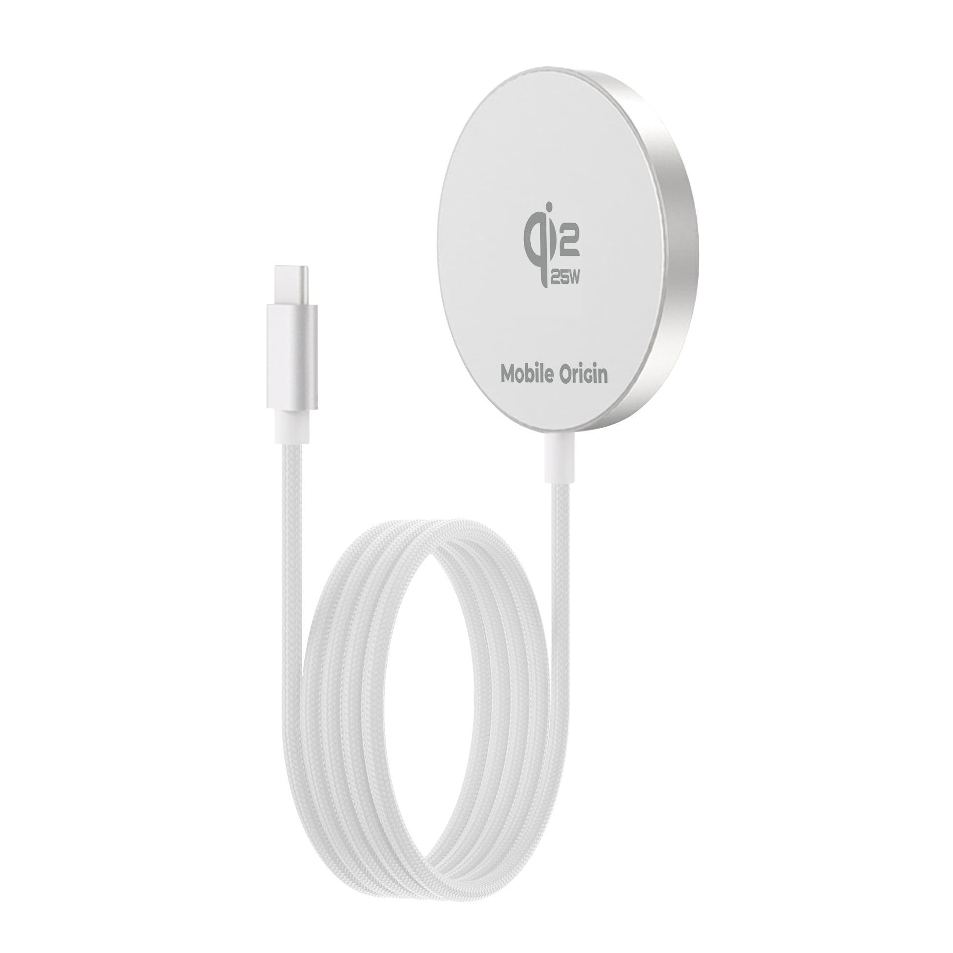 Mobile Origin Qi2 Magnetic Charging Pad 25W