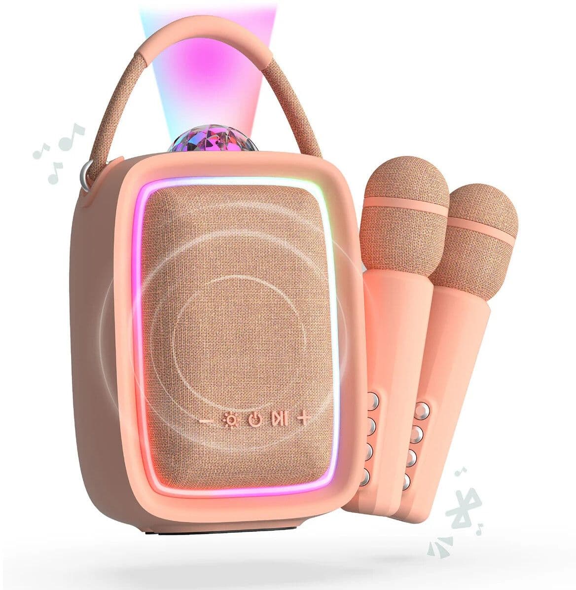 Mobility On Board Karaoke Speaker - Rosa