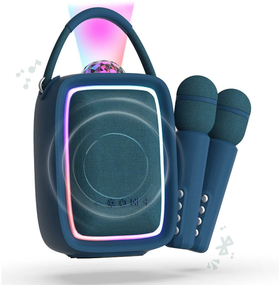 Mobility On Board Karaoke Speaker - Mørkeblå