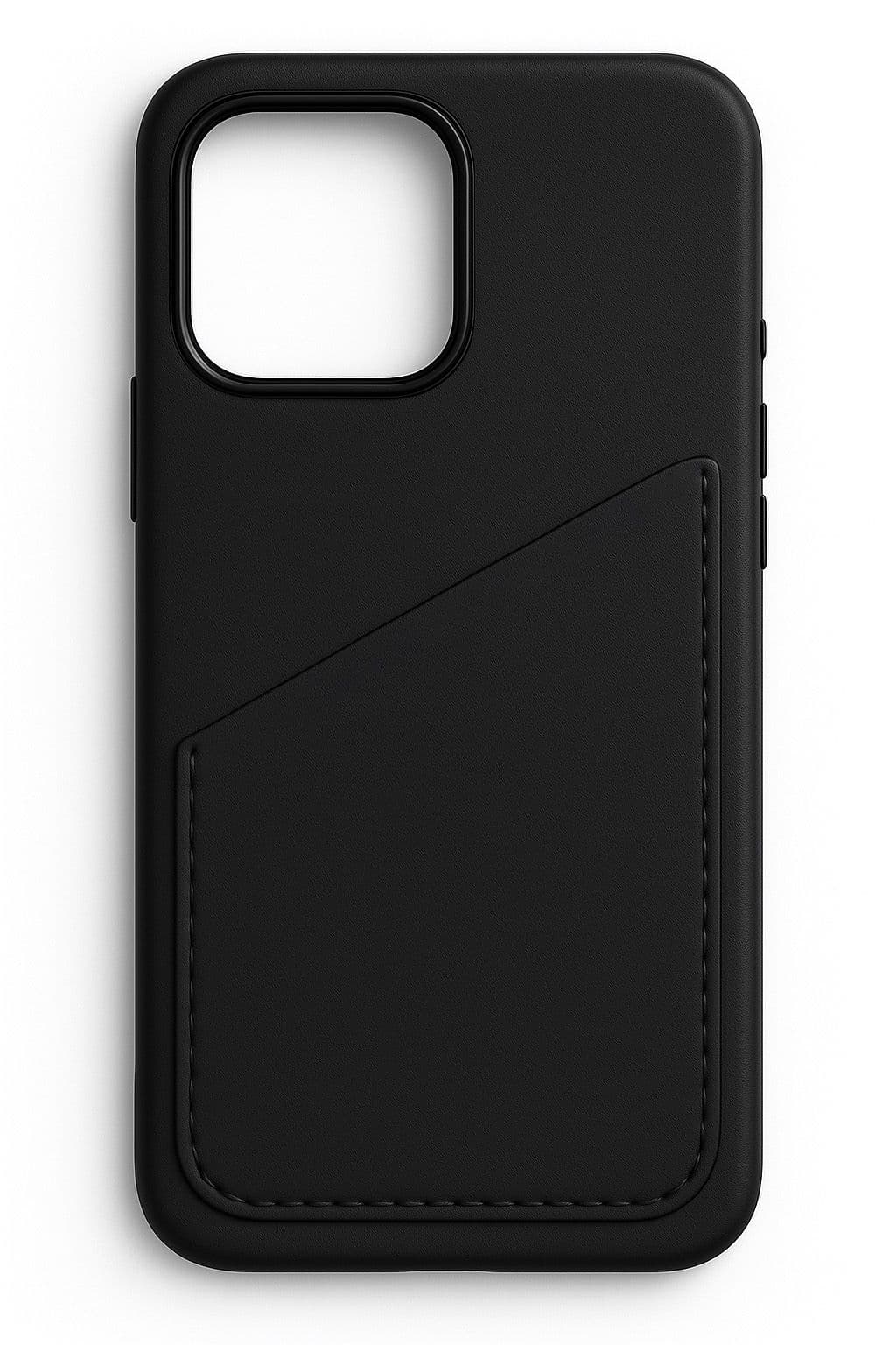 Moobio Mobildeksel Lær med Kortlomme (iPhone 15 Pro Max) - Svart