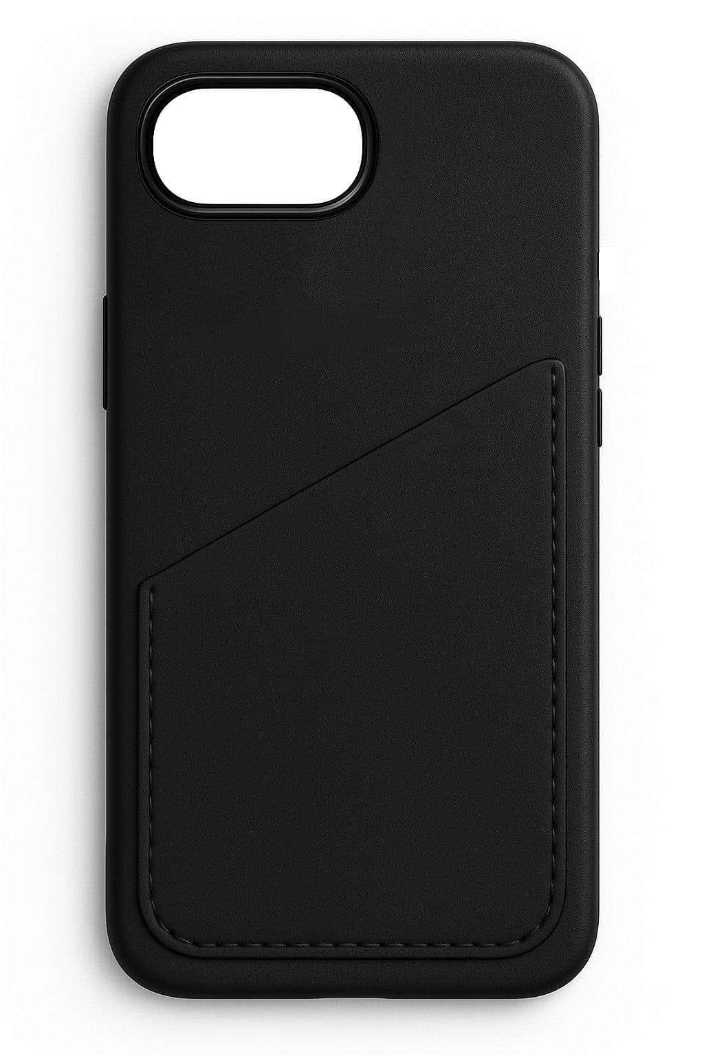 Moobio Mobildeksel Lær med Kortlomme (iPhone 17e/16e) - Svart