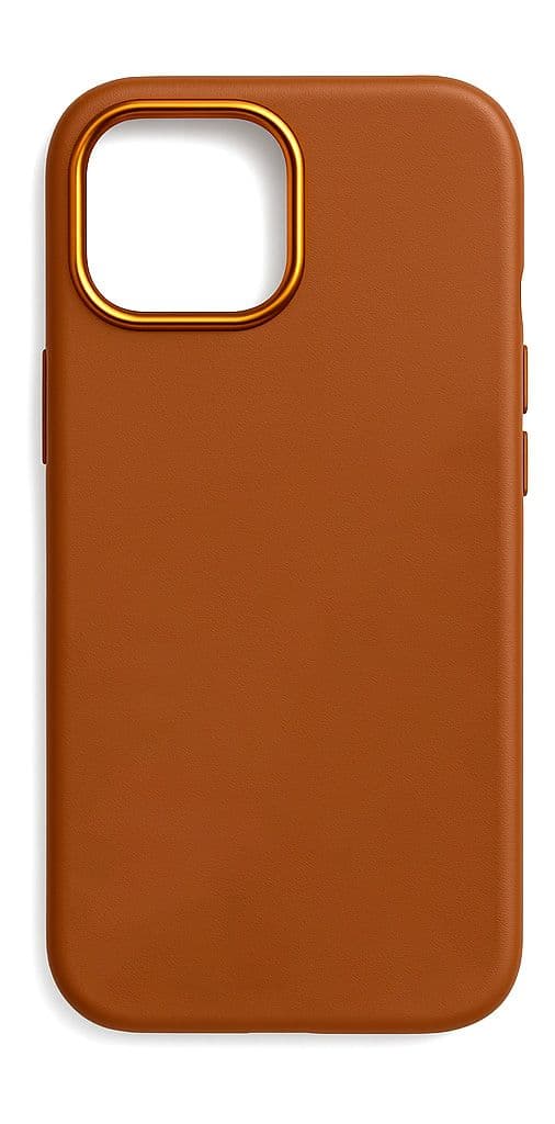 Moobio Mobildeksel Lær (iPhone 14 Pro) - Brun