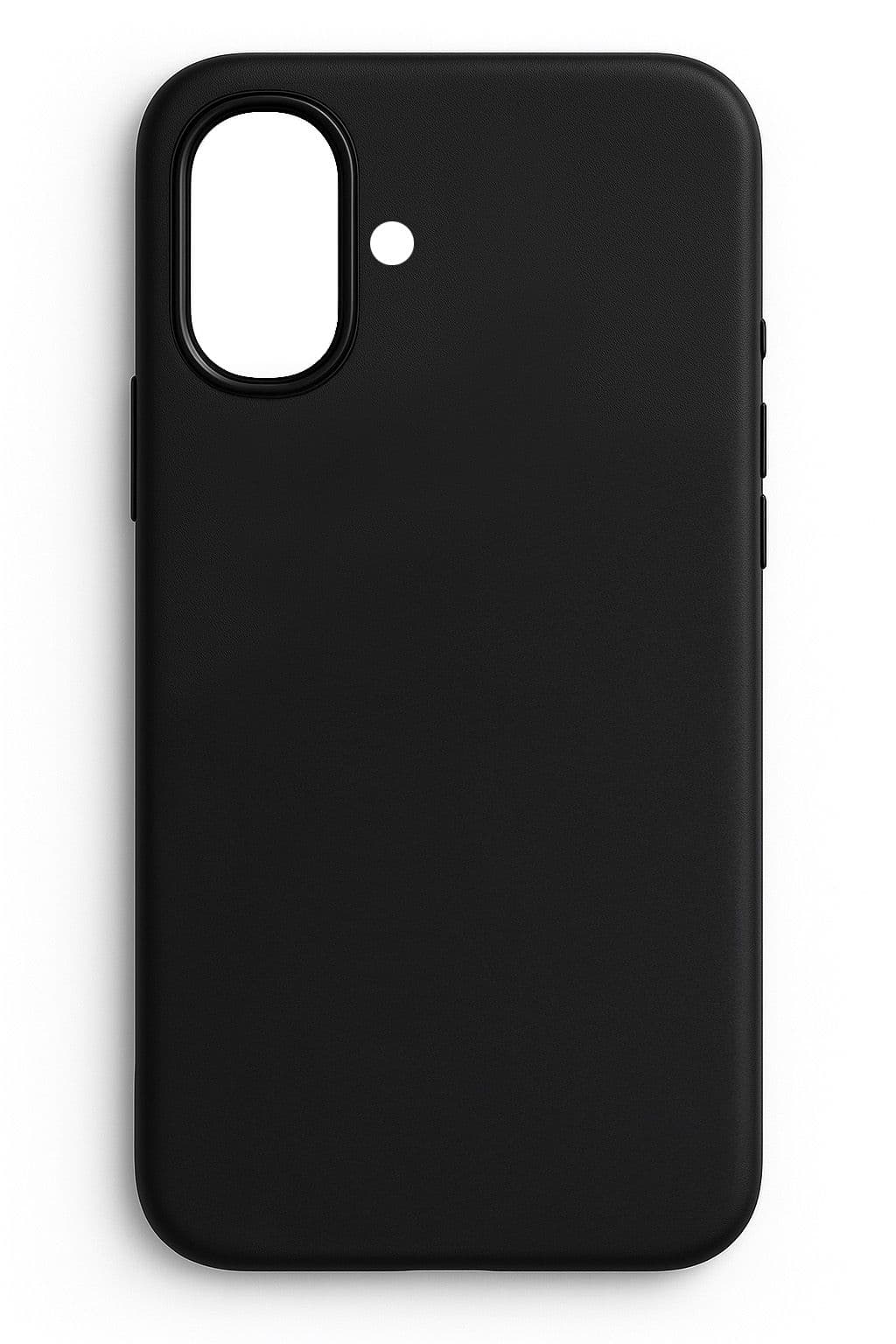 Moobio Mobildeksel Lær (iPhone 16) - Svart