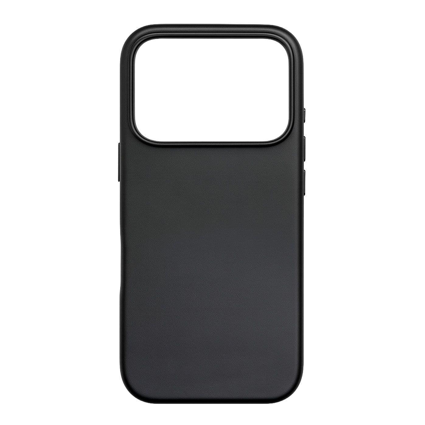 Moobio Mobildeksel Lær (iPhone 17 Pro Max) - Svart