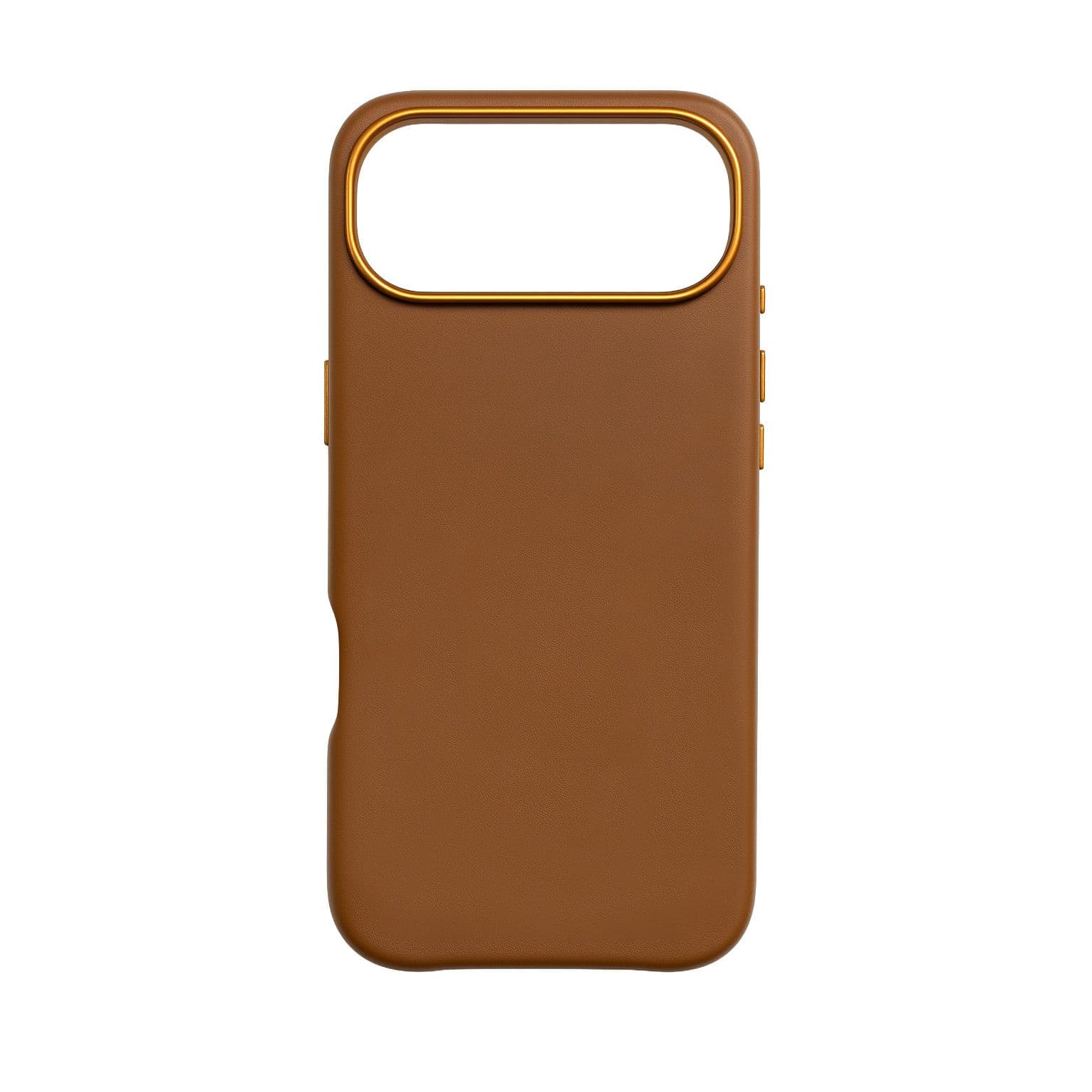 Moobio Mobildeksel Lær med MagSafe (iPhone Air) - Brun