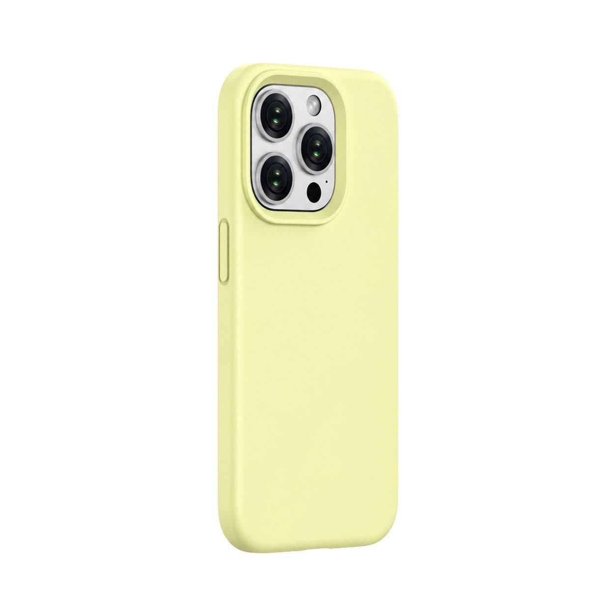 Moobio Mobildeksel Silikon MagSafe (iPhone 13 Pro Max) - Gul