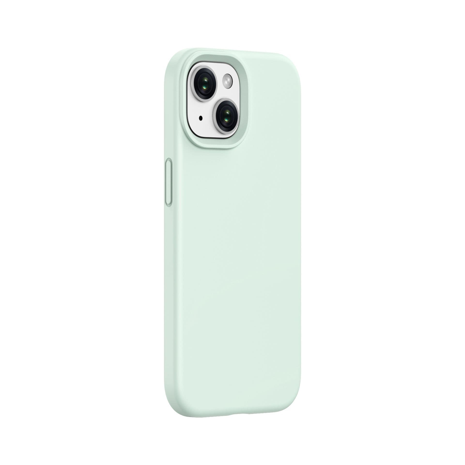 Moobio Mobildeksel Silikon MagSafe (iPhone 14/13) - Grön