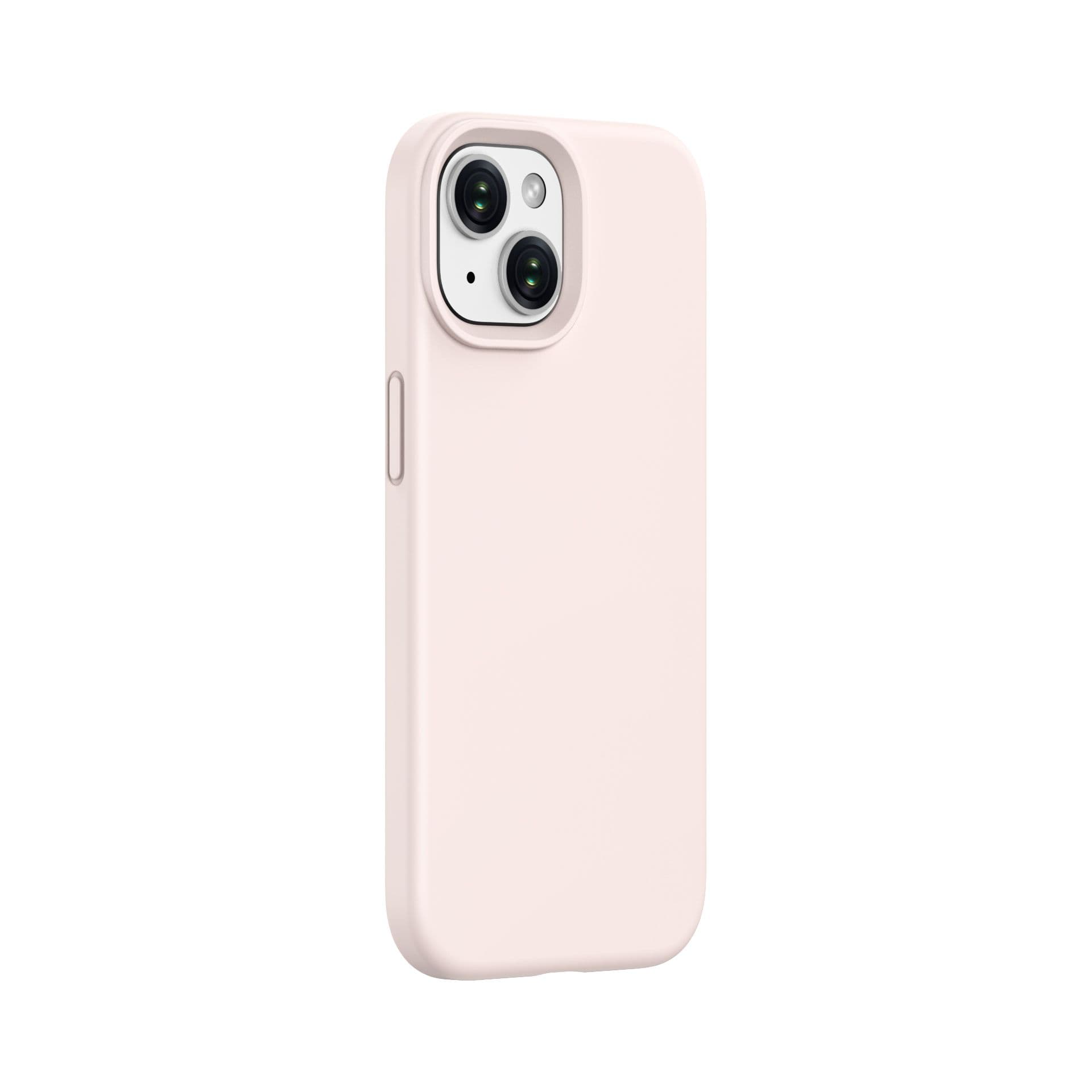 Moobio Mobildeksel Silikon MagSafe (iPhone 14/13) - Rosa