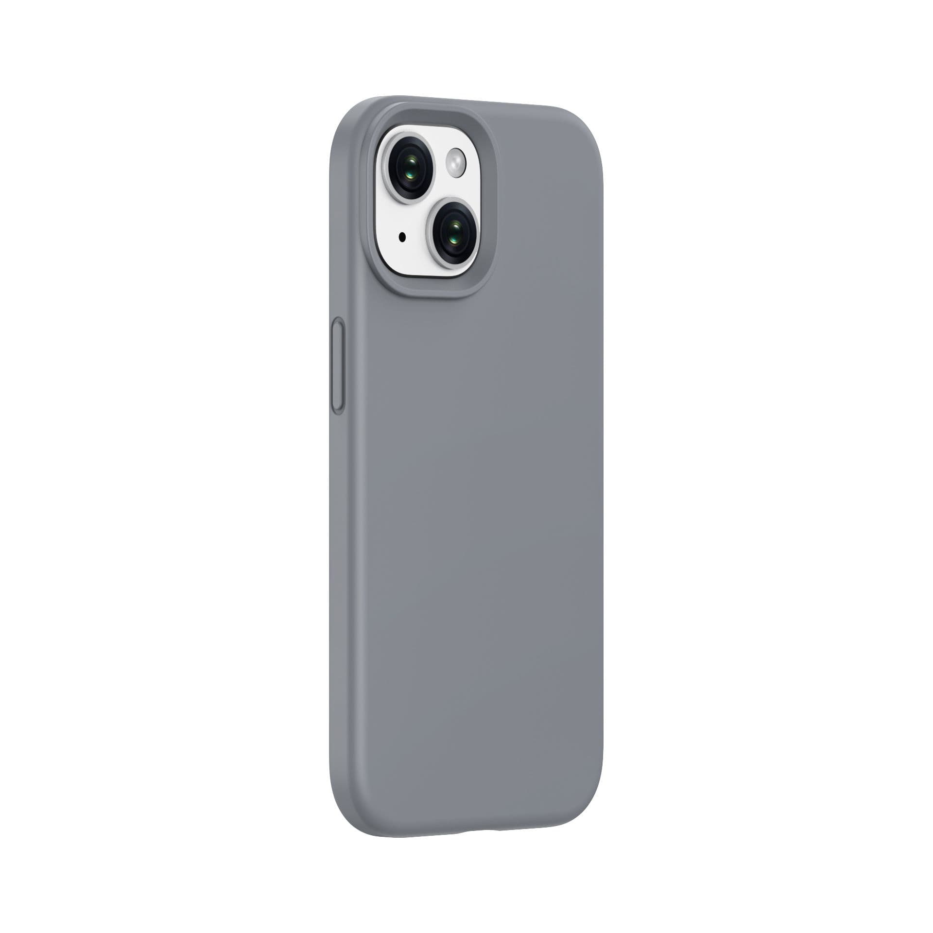 Moobio Mobildeksel Silikon MagSafe (iPhone 15) - Grå