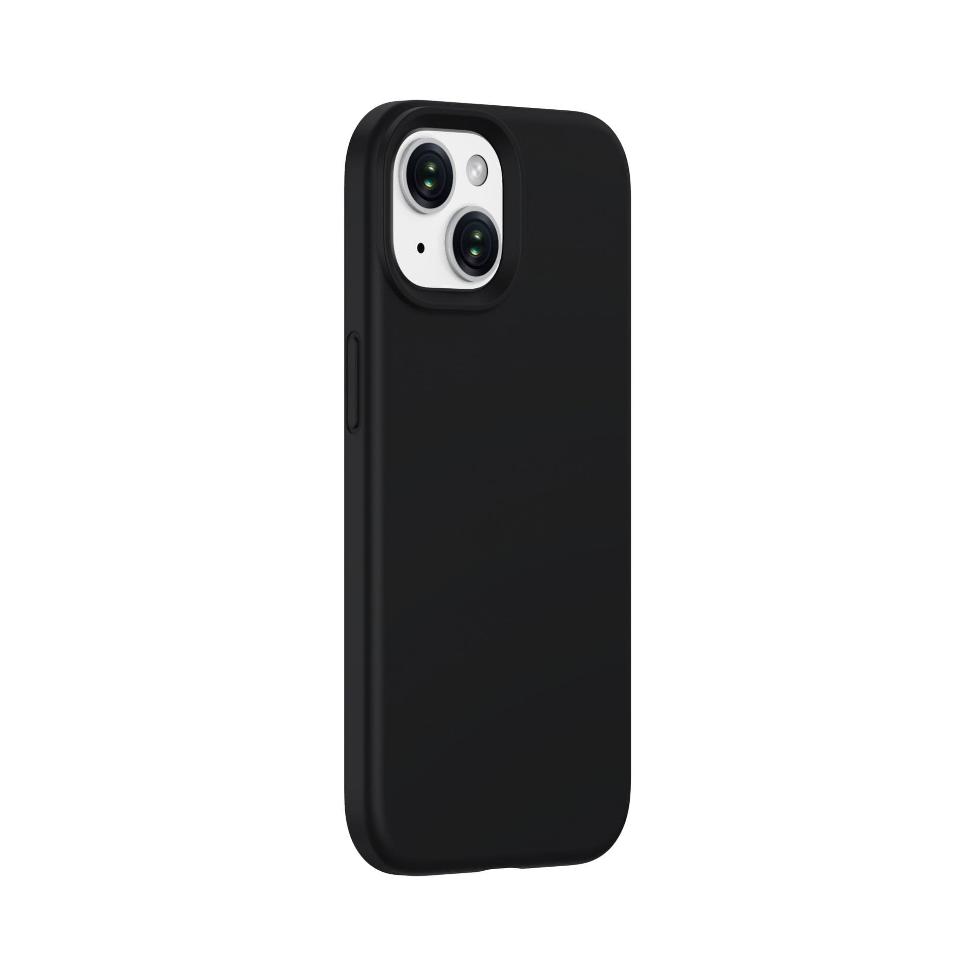 Moobio Mobildeksel Silikon MagSafe (iPhone 15) - Svart