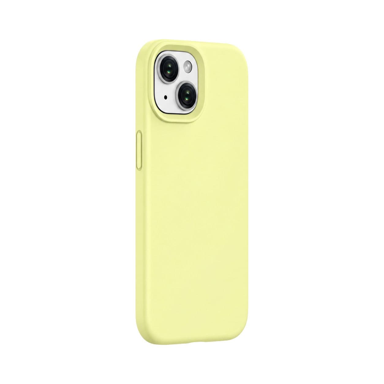 Moobio Mobildeksel Silikon MagSafe (iPhone 15) - Gul