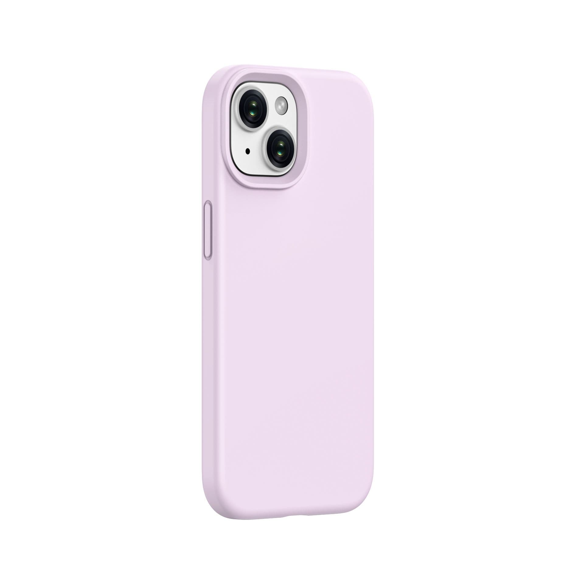 Moobio Mobildeksel Silikon MagSafe (iPhone 15) - Lila