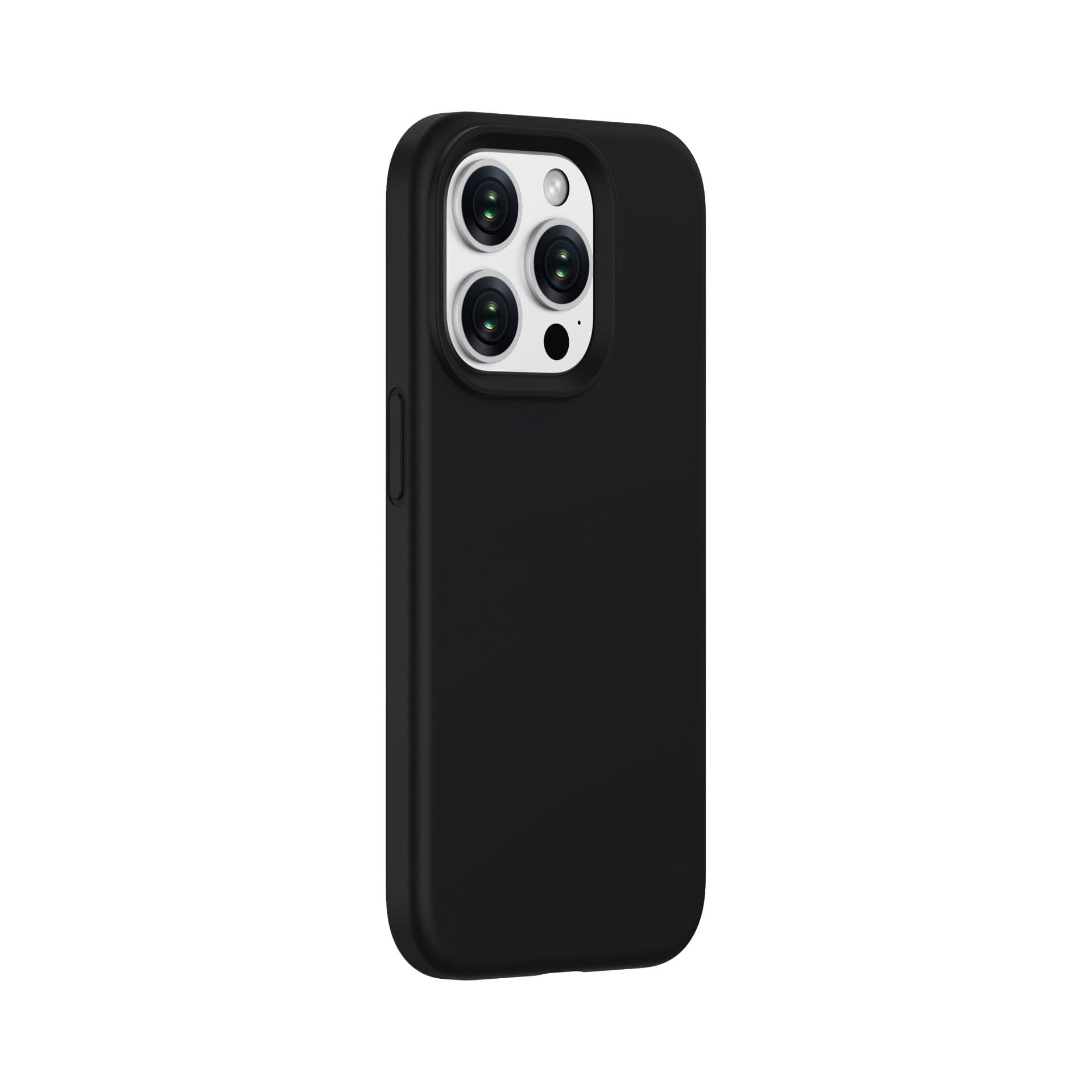Moobio mobildeksel silikon MagSafe (iPhone 15 Pro Max) - Svart