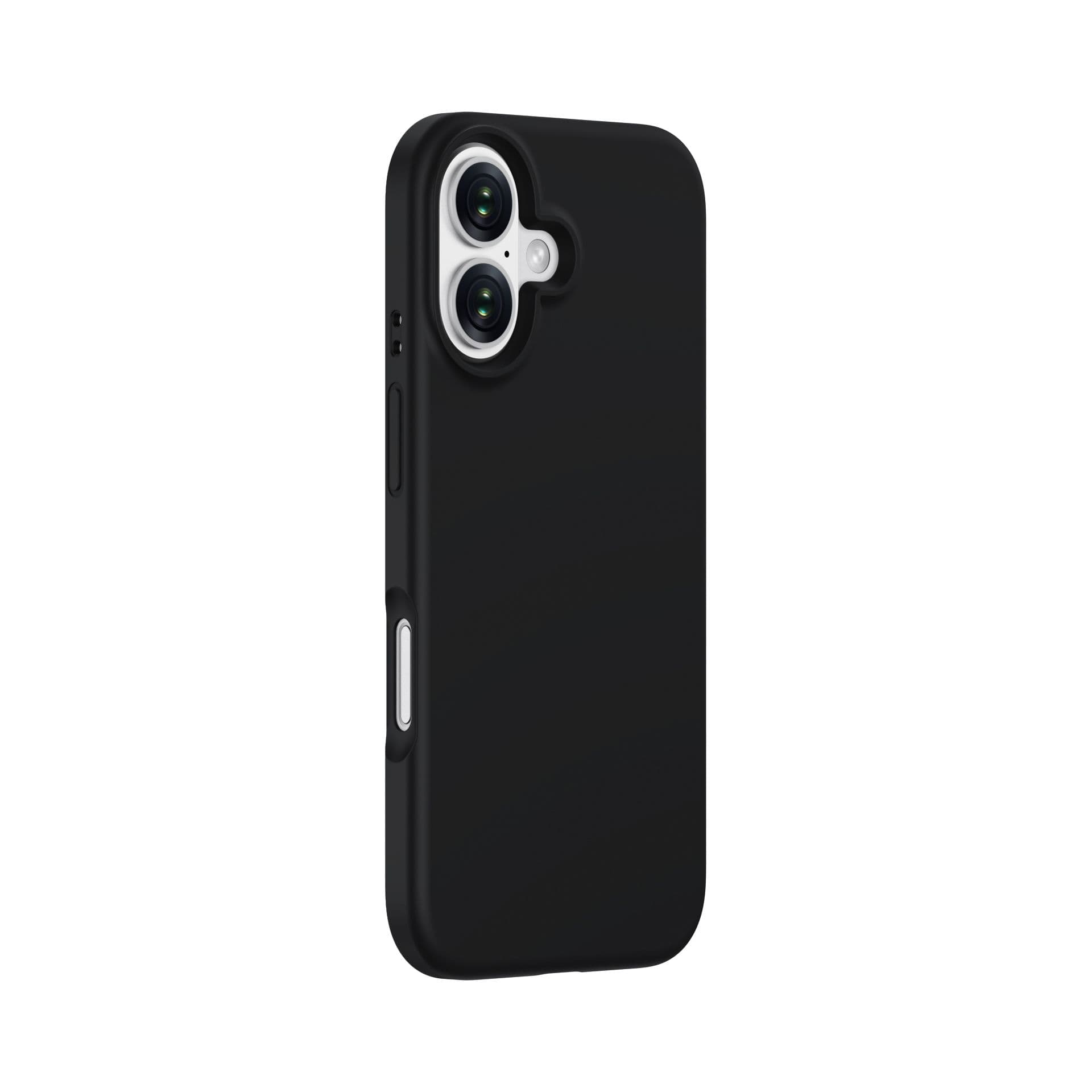 Moobio mobildeksel silikon MagSafe (iPhone 16) - Svart