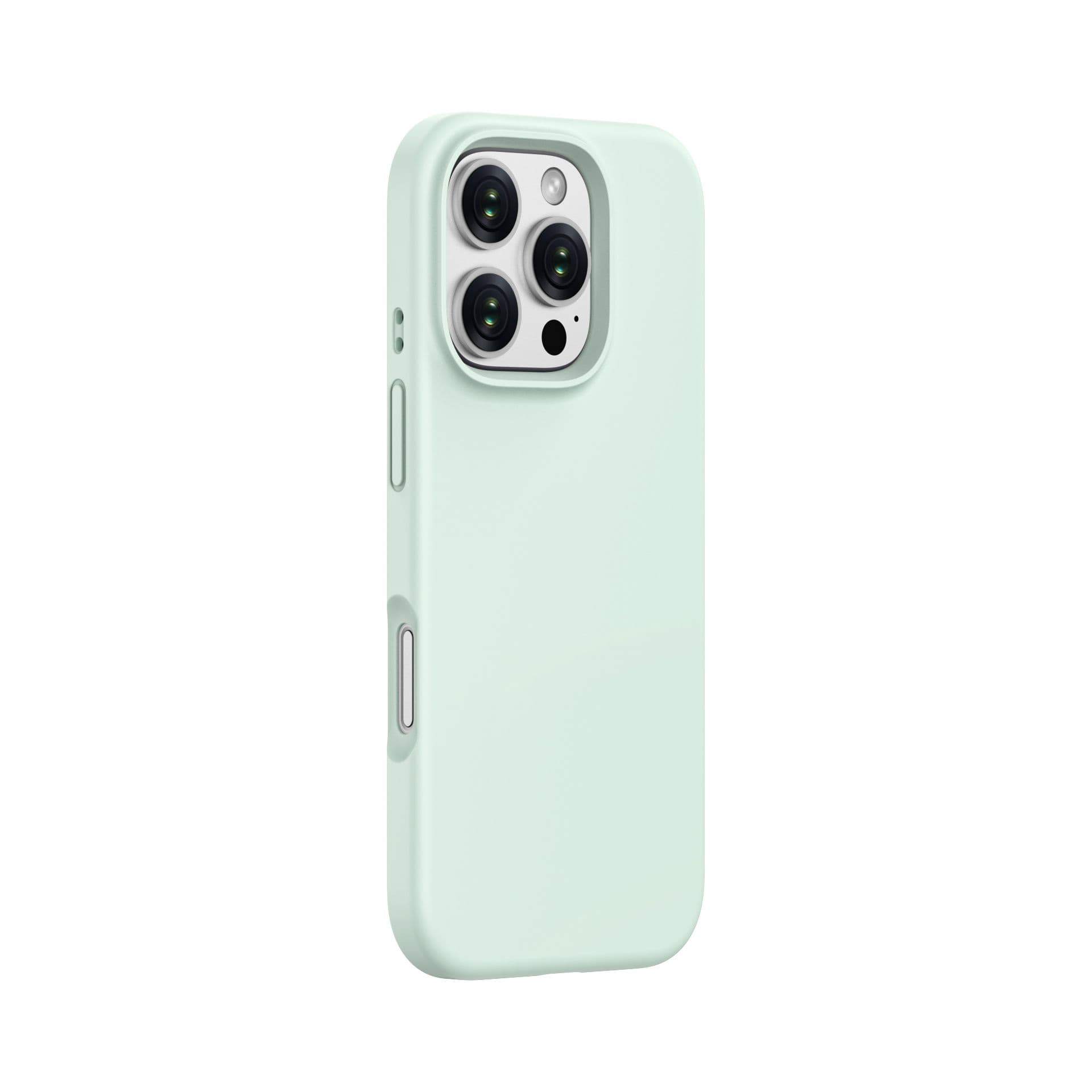 Moobio Mobildeksel Silikon MagSafe (iPhone 16 Pro) - Grön