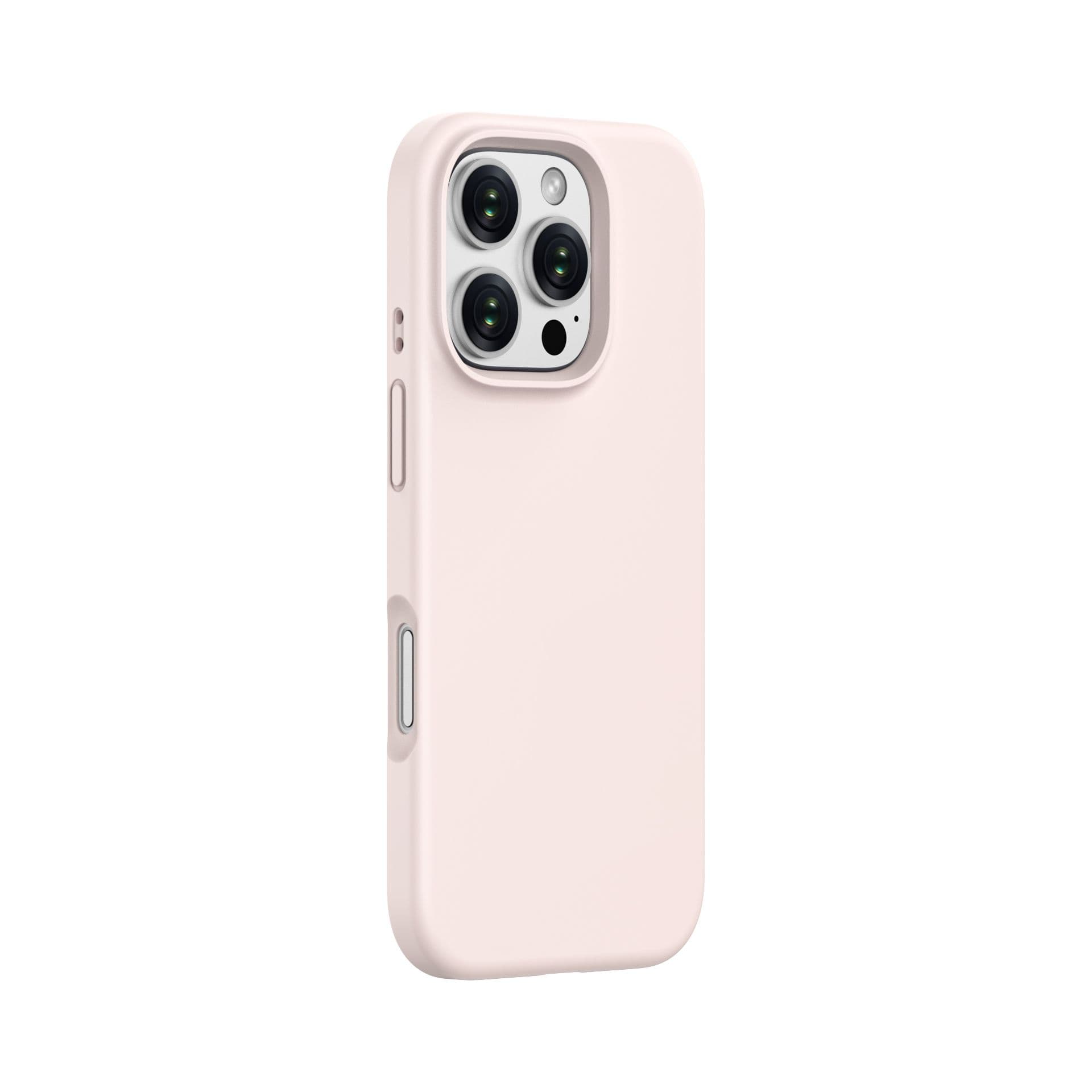 Moobio mobildeksel silikon MagSafe (iPhone 16 Pro Max) - Rosa