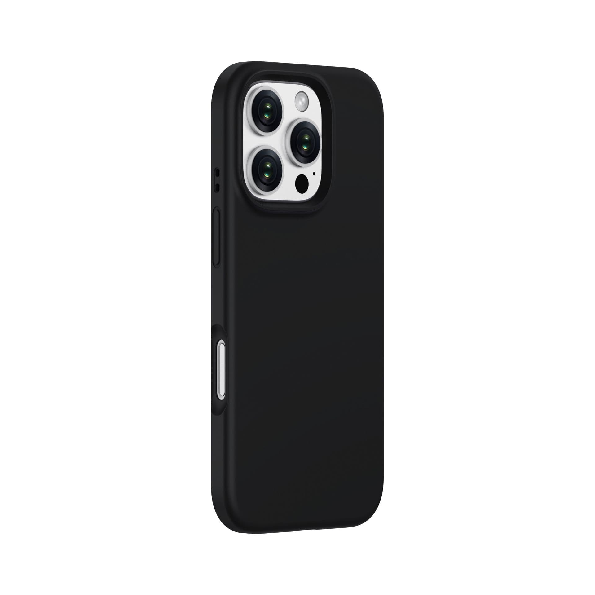 Moobio mobildeksel silikon MagSafe (iPhone 16 Pro Max) - Svart