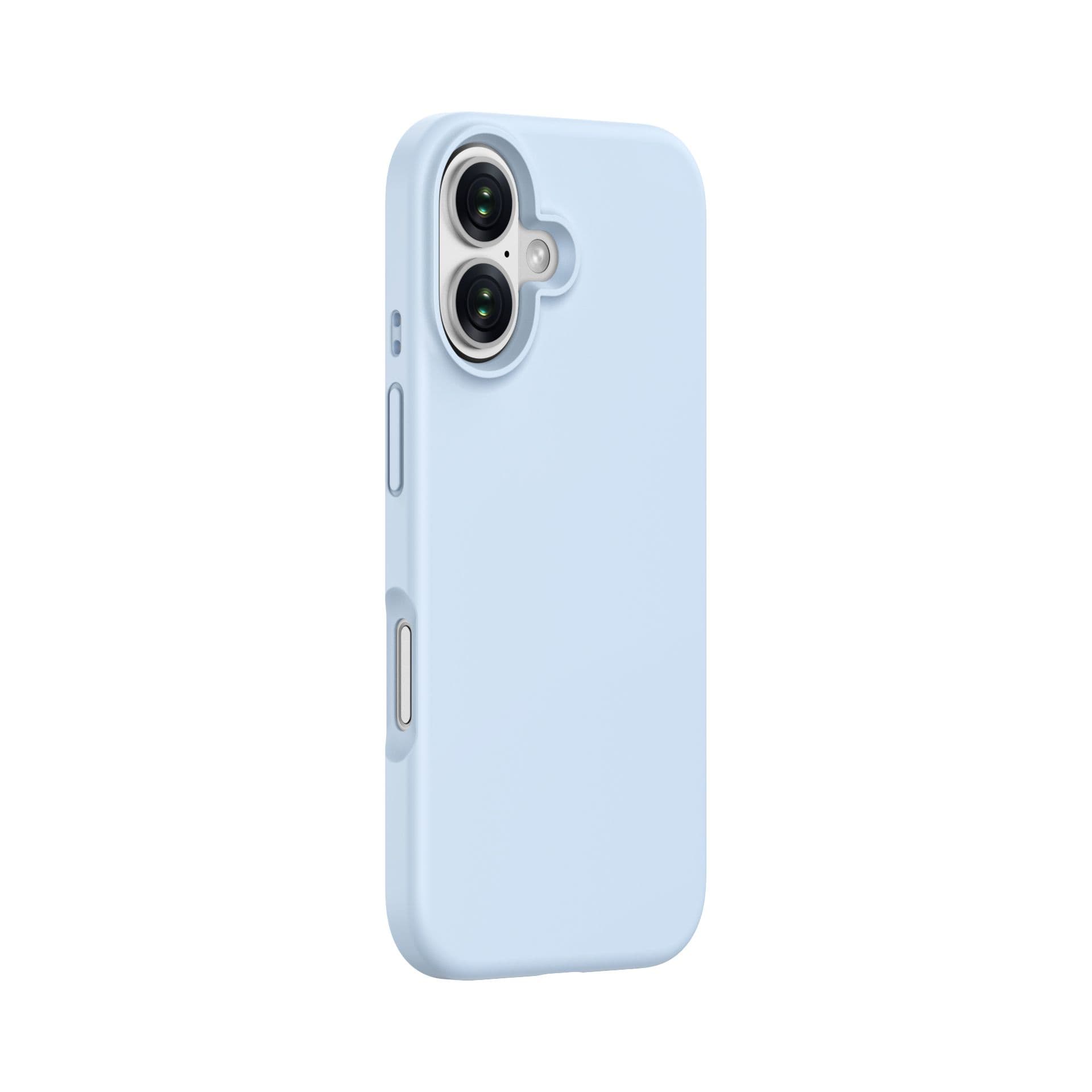 Moobio mobildeksel silikon MagSafe (iPhone 16) - Blå