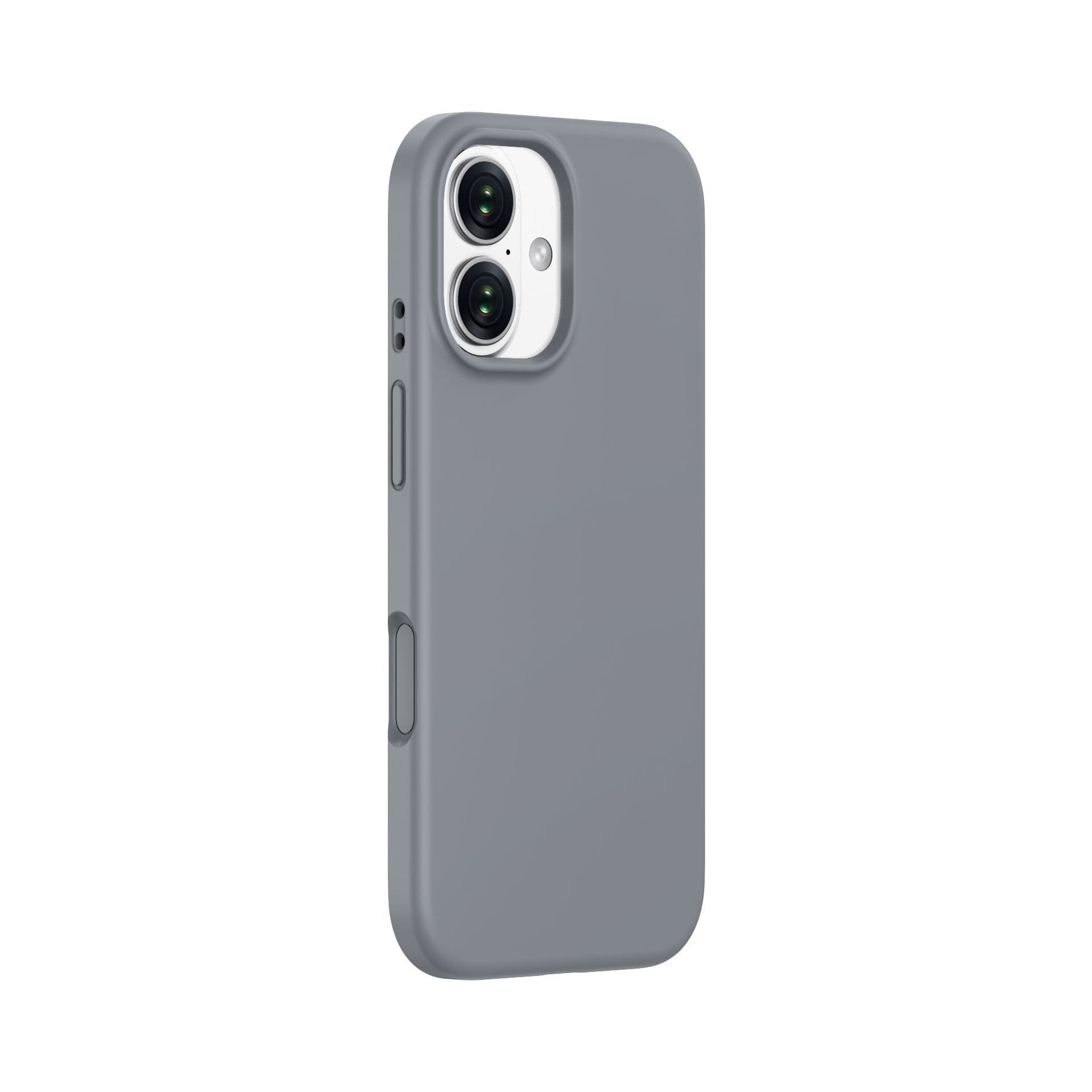 Moobio Mobildeksel Silikon MagSafe (iPhone 17) - Grå