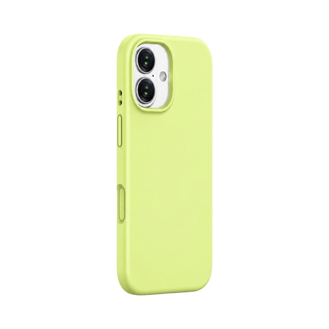 Moobio Mobildeksel Silikon MagSafe (iPhone 17) - Neongrön