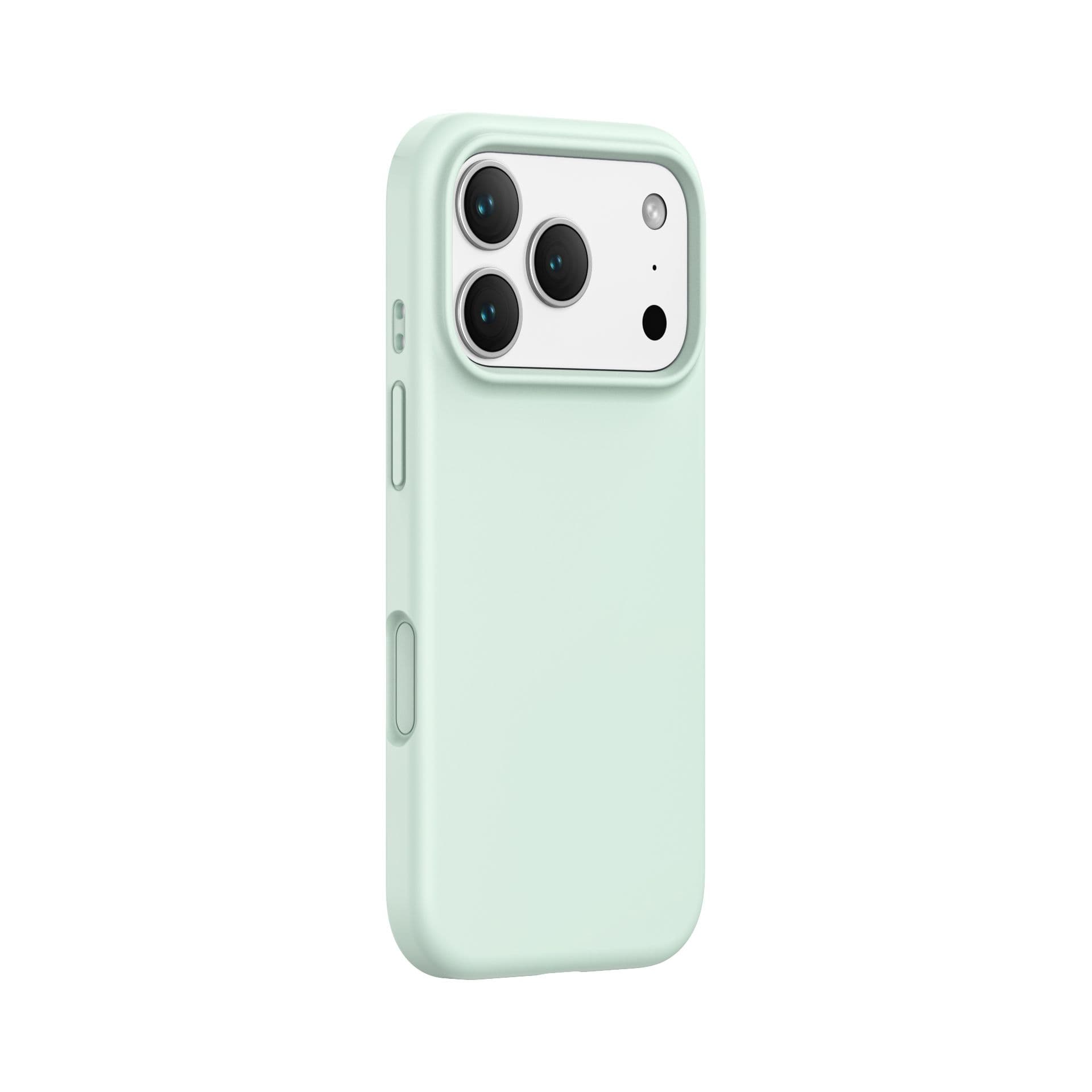 Moobio Mobildeksel Silikon MagSafe (iPhone 17 Pro/18 Pro) - Grön