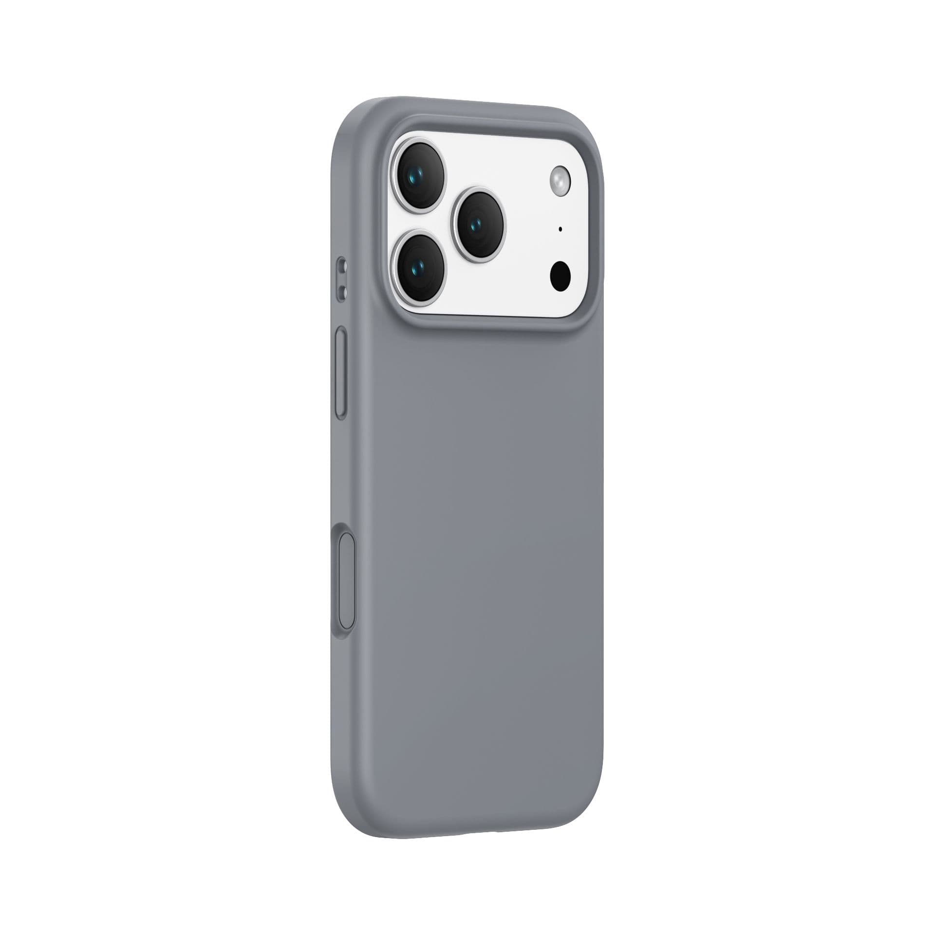 Moobio Mobildeksel Silikon MagSafe (iPhone 17 Pro/18 Pro) - Grå